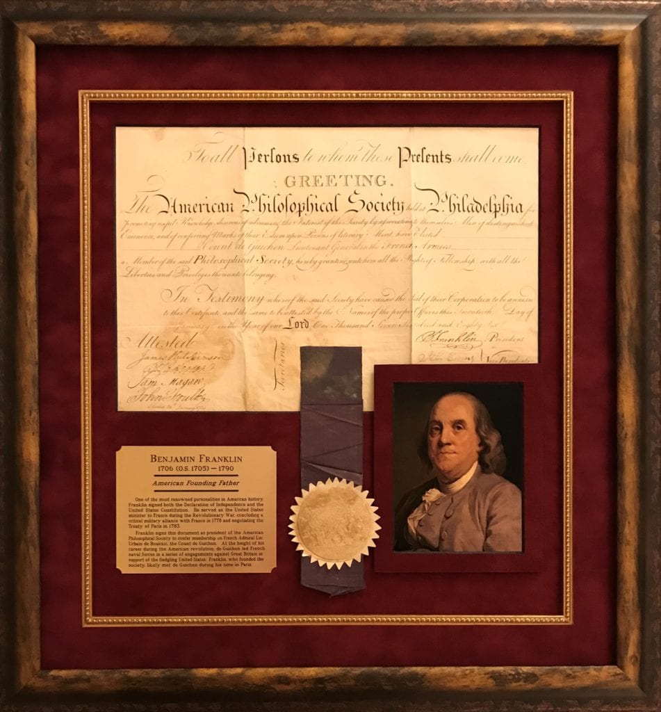 Benjamin Franklin