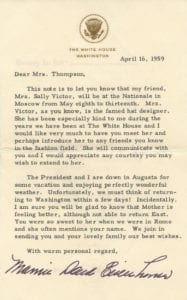Mamie Eisenhower