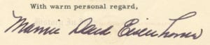 Mamie Eisenhower