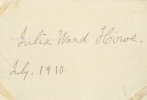 Julia Ward