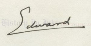 Edward VIII
