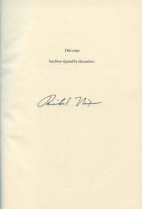 Nixon Memoirs