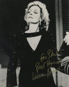 Lauren Bacall