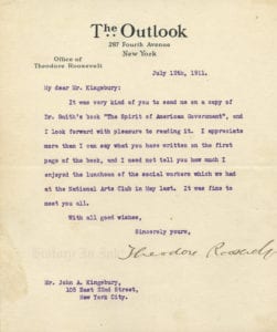 Theodore Roosevelt