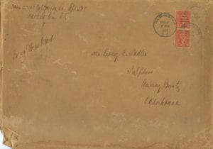 Brandeis envelope
