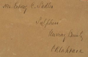 Brandeis envelope