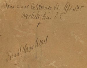 Brandeis envelope